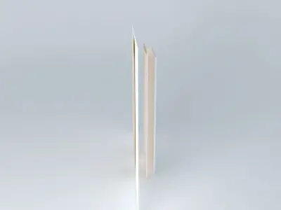 Interior Door Sapele Harmony Free 3D model