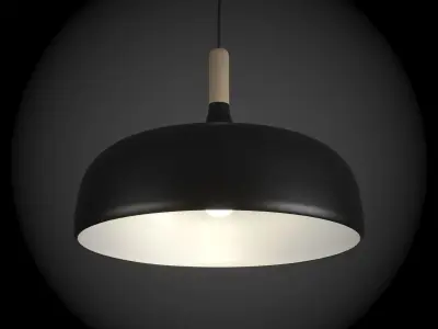 Acorn Pendant 3D model