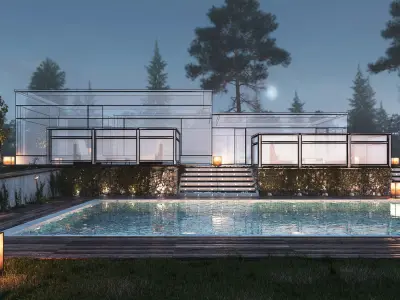 Scene 06 Archexteriors vol 19 3D model