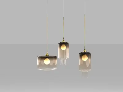 Vesoi Ambaraba Cici Lamp 3D model