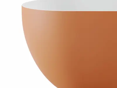 ellisse bathtub by DISENIA 3D model