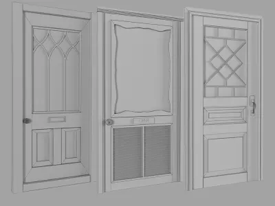 Door 05 3D model