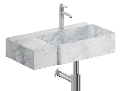 Roca TURA Washbasin 3D model