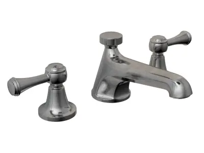 Zucchetti Kos Taps Set 3D model