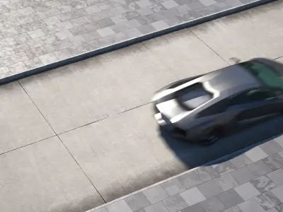 Large area seamless concrete road texture Texture