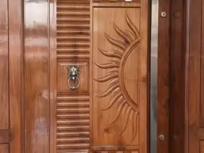 MAIN DOORS DESIGN 3D model