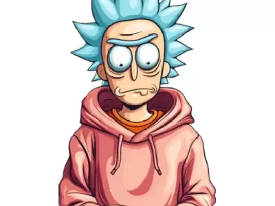 Stylized Sci-Fi Elder Scientist Character 3D Model for Games 3D model