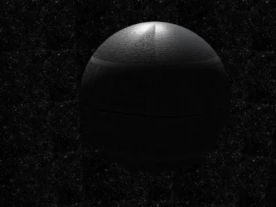 Death Star 3D model