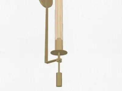 Fontanelle Sconce by Restoration Hardware 3D model