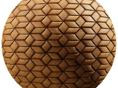  Bamboo Weave 04 - Seamless Texture