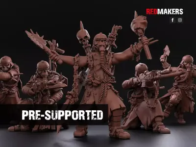 Renegade Death Squad - Heretics 3D print model