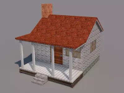 House 3D model 20