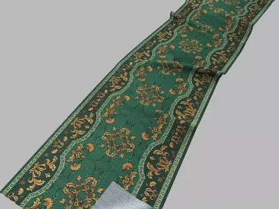 Old Carpet  3D model
