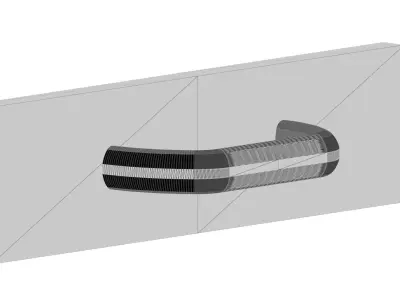 Door Handle 3D model