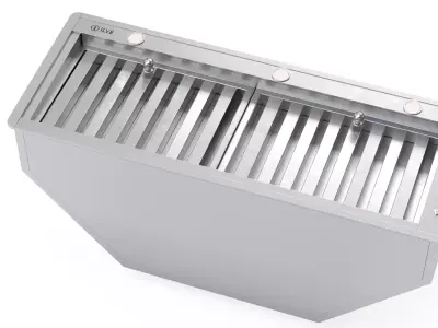 Concealed Range Hood Pf Ivum752x ilve 3D model