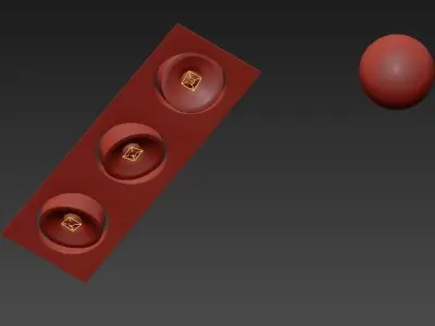 Ceiling Lamps CENTRSVET 29 3D model