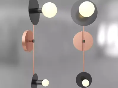 Planahe Wall Light 3D model