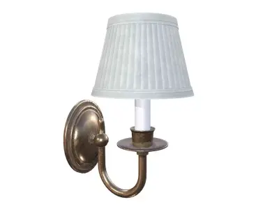 Wall Lamp Game Ready Low-poly 3D model