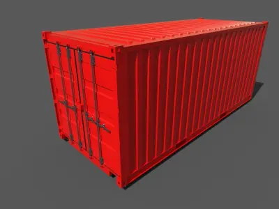 Shipping Container 3D model