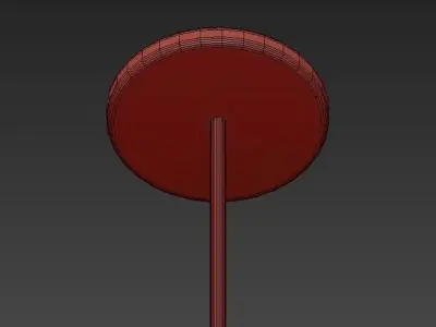 Hanging Light Gems 3D model purchase