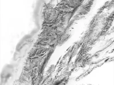 Lebanon Occlusion Thickness Cavity Curvature Direct 13k Maps Texture