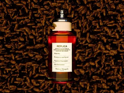 Product Aura - Make products POP with procedural scenes 3D model