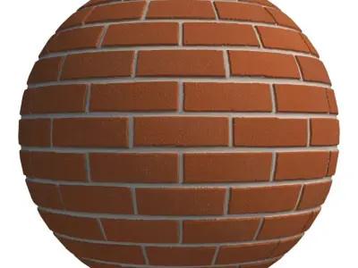 Aston Red Sandfaced Brick Texture Texture