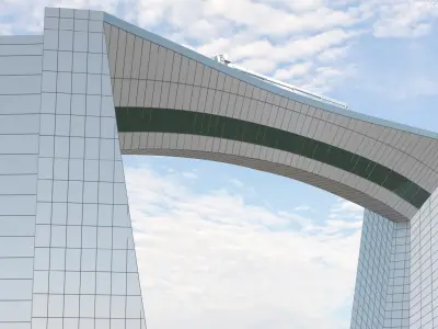  Riyadh Landmark Skyscraper Complex 