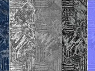 Jean Fabric VOL01 4K Seamless PNG PBR Textures Texture