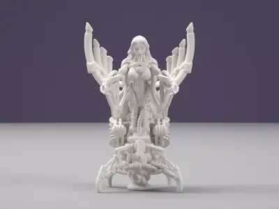 Siren Sci-fi 3D print model