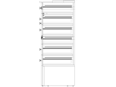 commode 17 Low-poly 3D model