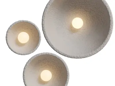 Lamaptron EDMON WALL wall light 3D model