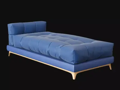 Daybed 2 3D model