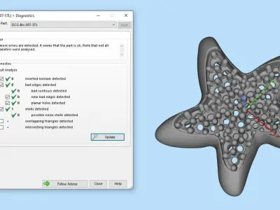 Pandora star sea 3D print model