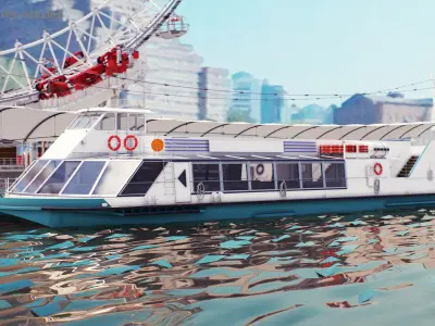  Excursion Boats Collection 