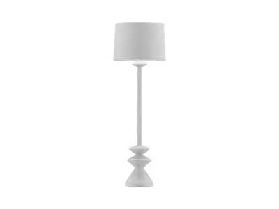 Hope Floor Lamp Regina Andrew 3D model