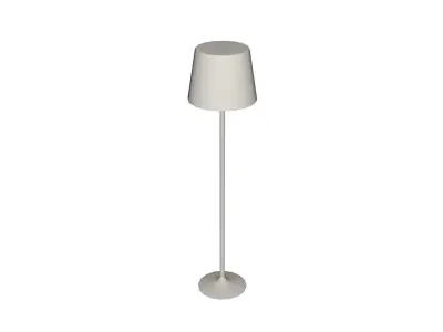 Indoor lamp Low-poly 3D model