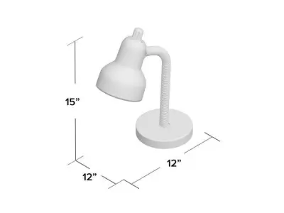 Charles Metal Desk Lamp 3D model