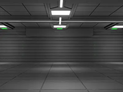 Sci Fi Room  3D model