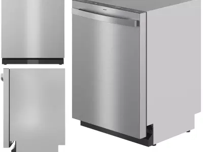 GE Appliance Collection 13 3D model