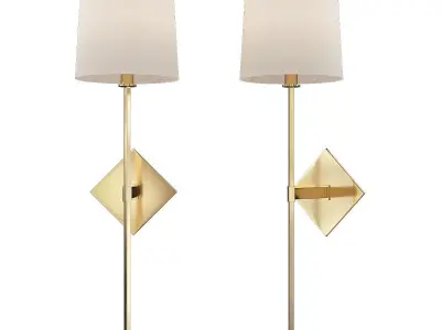 Hudson Valley Cortland Wall Sconce Low-poly 3D model