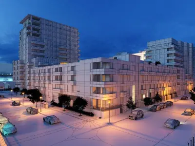 Scene 07 Archexteriors vol 28 3D model