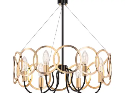 Gold Drum 6 3D model