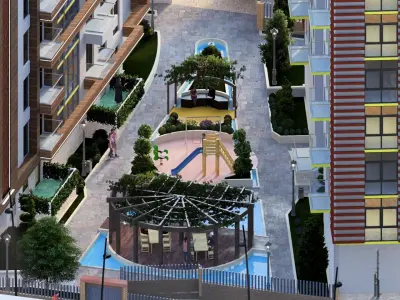 Collective Housing - Modern Apartment 3D model