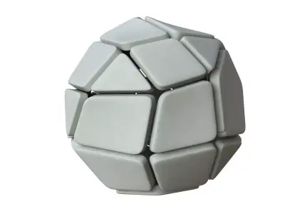 Sci Fi Object No 5746 Low Poly Texture