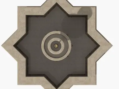 Fountain 09 3D model