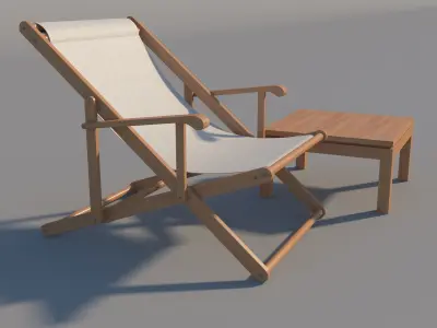 Garden Furniture 3D Model Pack