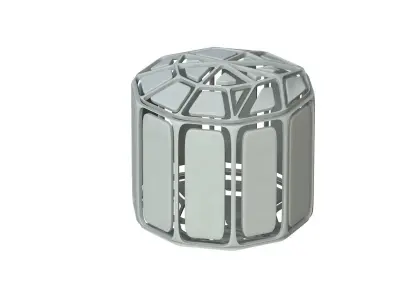 Sci Fi Object No 6946 Low Poly Texture