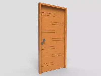 Door Design CG16A 3D model