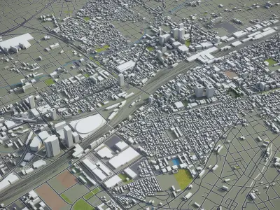 Saitama  Low-poly 3D model